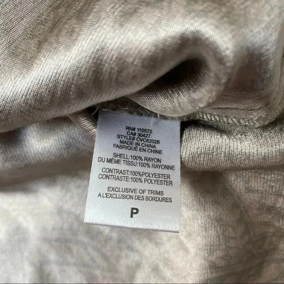 Twelfth Street by Cynthia Vincent Tassel Tie A-Line Dress Size Small - Picture 13 of 15